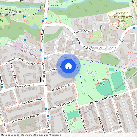 19 Midburn Avenue Unit# Lower, Toronto