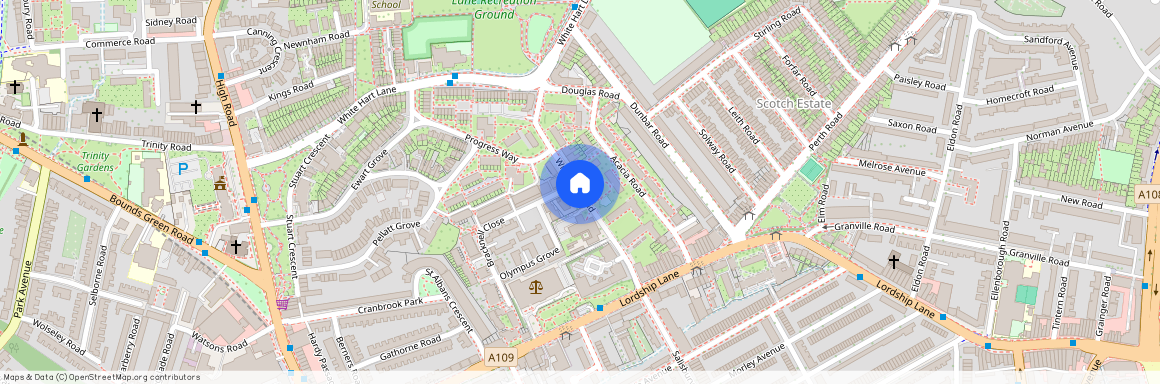 Winkfield Road, London, N22