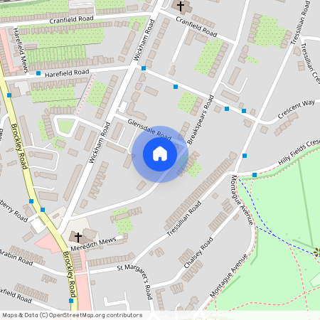 Breakspears Road, Brockley, London, SE4