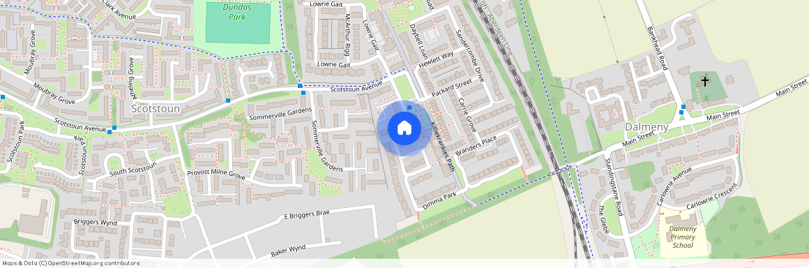 Dimma Park, South Queensferry, Edinburgh EH30