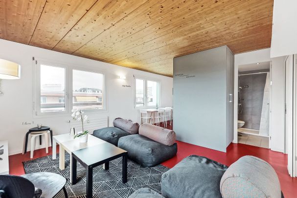 Spacieux appartement meublé! - Foto 1