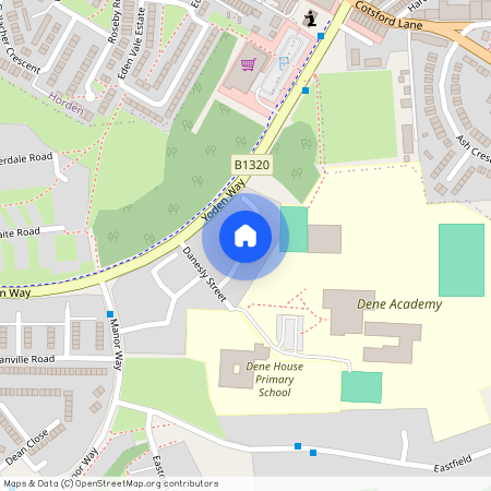 Danesly Close, Peterlee, County Durham, SR8