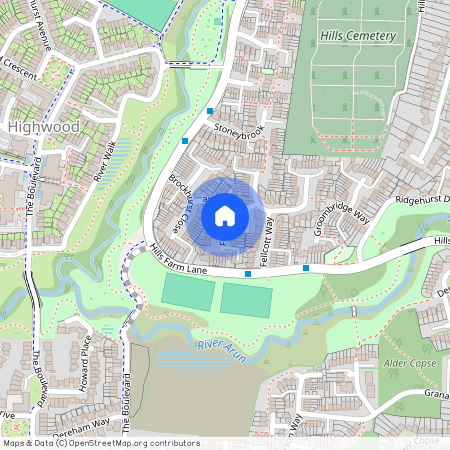 Fenhurst Close, Horsham, RH12