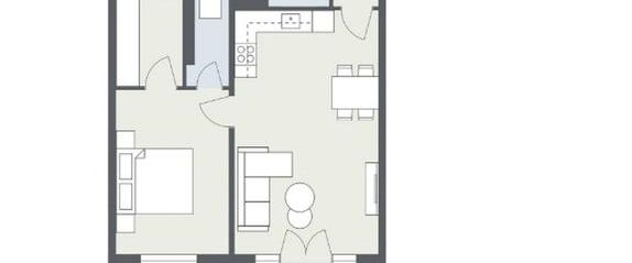 2-Zimmer-Neubauwohnung im 3. OG mit Balkon & Ankleide - Photo 1