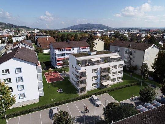 Traumwohnung mit riesiger Dachterrasse mit Abendsonne - Photo 1