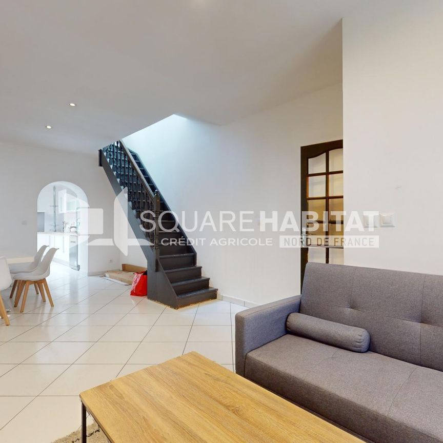 Location Maison 4 pièces 110m² ROUBAIX 59100 - Photo 1