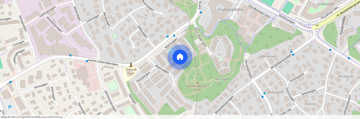 Huddinge, Malmvägen, 71, 14171