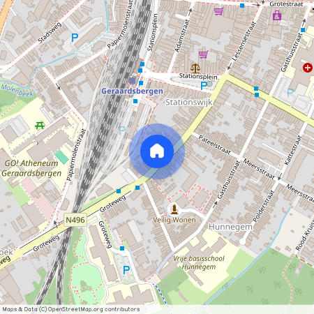 Lessensestraat, 113 / 2, 9500, Geraardsbergen