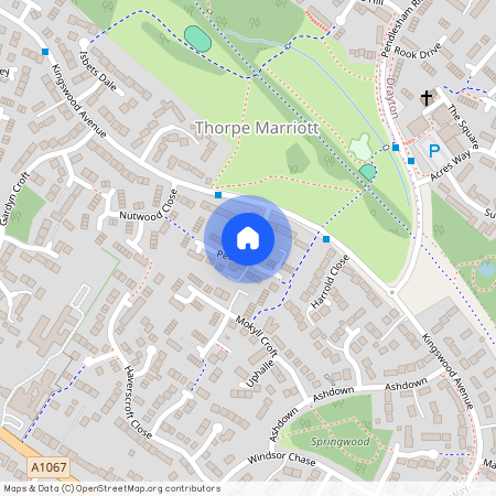 Peddars Way, Thorpe Marriott