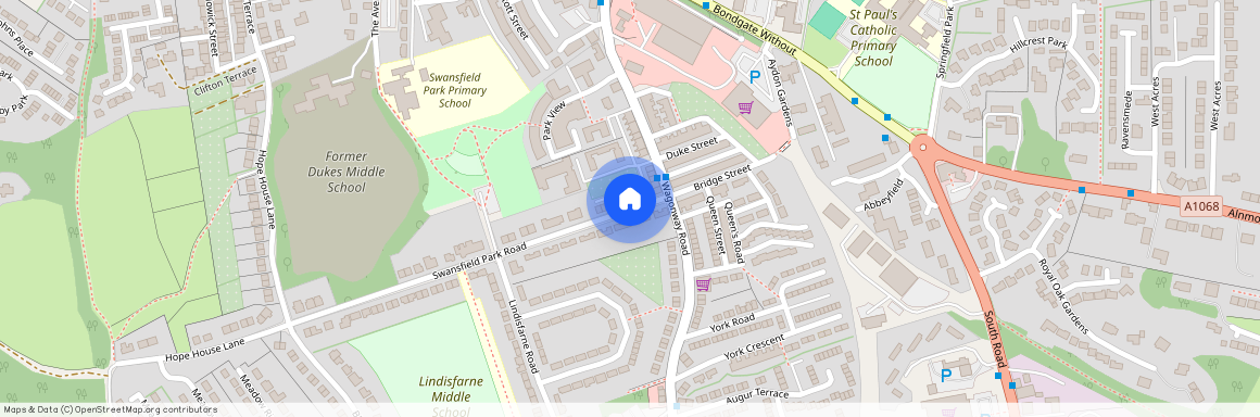 Duke Street, Alnwick, Northumberland