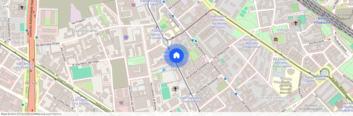 Viale Carlo Espinasse 104, Milano (MI), Cascina Merlata, Cimitero Maggiore, Viale Certosa