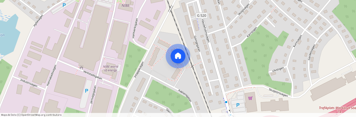 Kaplansgatan 3 E, 285 33, Markaryd