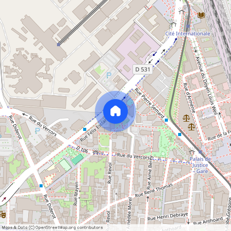 30 Rue Félix Esclangon, Grenoble