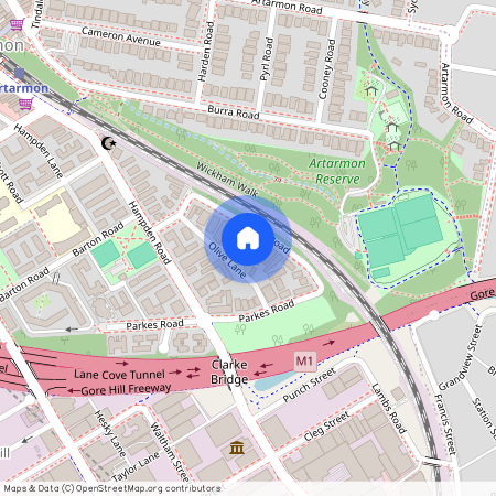 2/20 Cleland Rd, NSW 2064, Artarmon