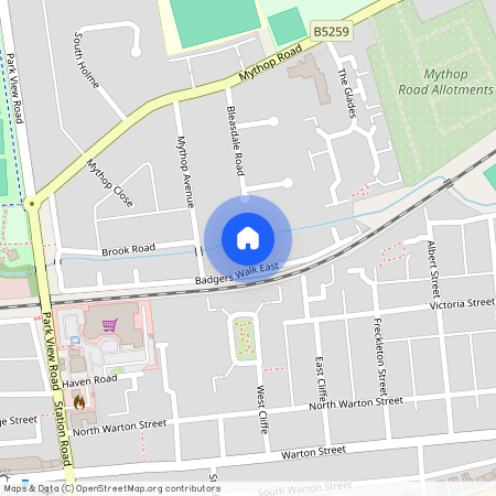 Badgers Walk East, Lancashire, FY8