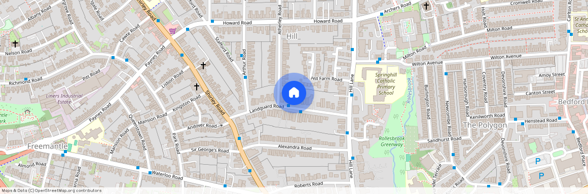 Landguard Road, Southampton