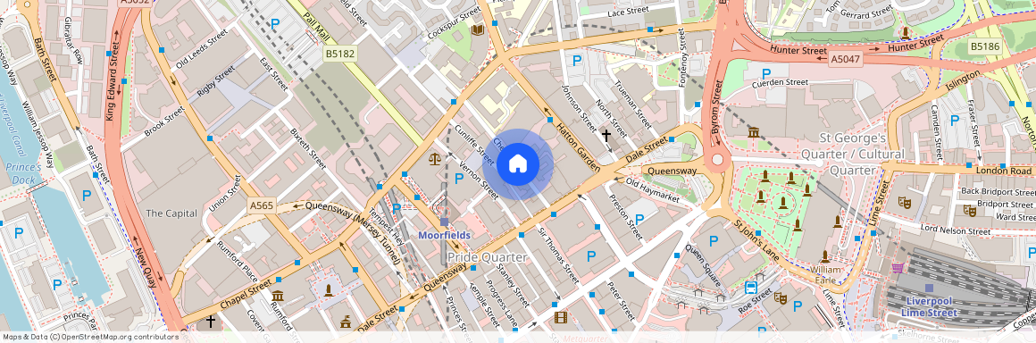 Cheapside, Liverpool, Merseyside, L2 2DY