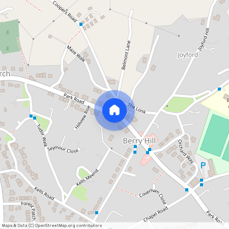 Hales Close, Berry Hill