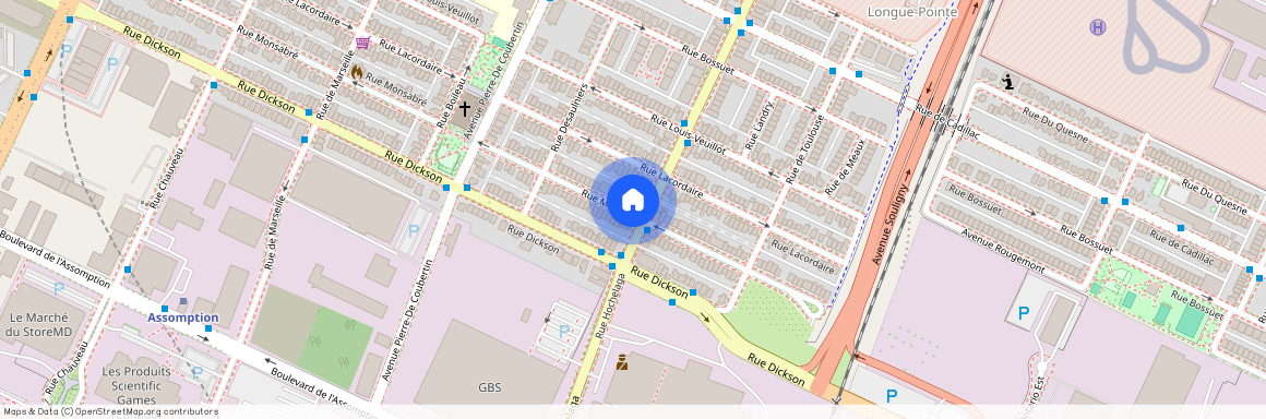 2649A MONSABRÉ, Mercier-Hochelaga-Maisonneuve, Mercier-Hochelaga-Maisonneuve, Ile de Montréal, H1N 2K7