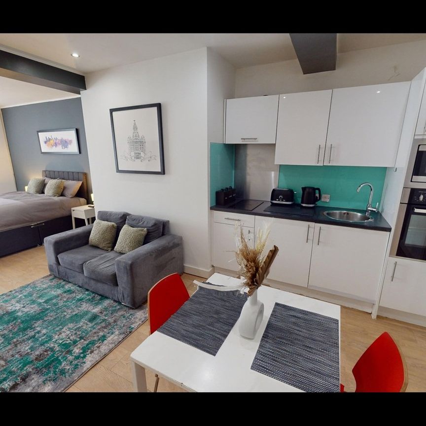 Studio Flat, Bold Street, L1 - Photo 1