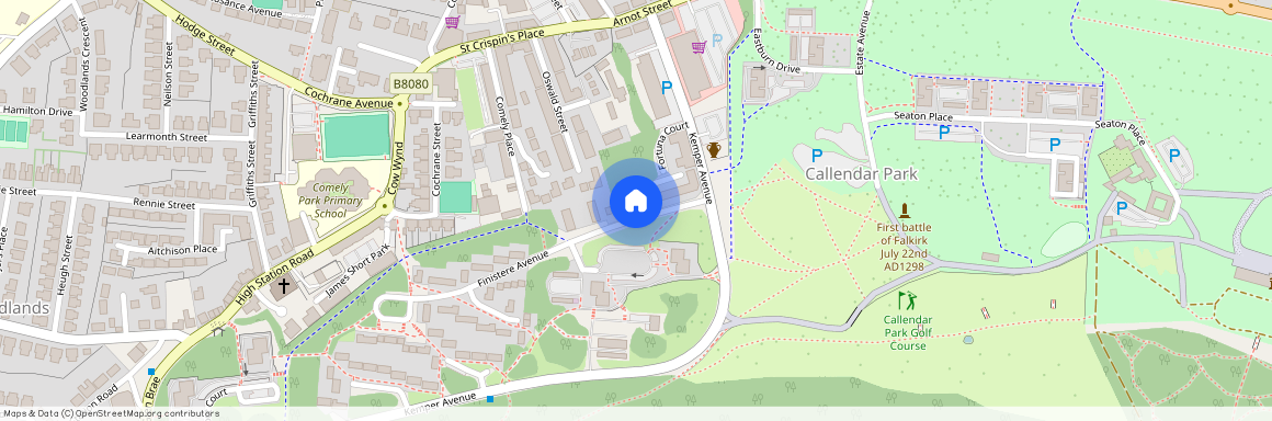 Creteil Court, FALKIRK, Stirlingshire, FK1 1UL