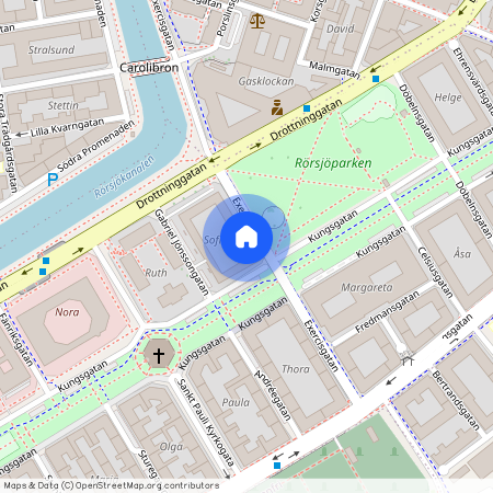 Exercisgatan 1C, Rörsjöstaden