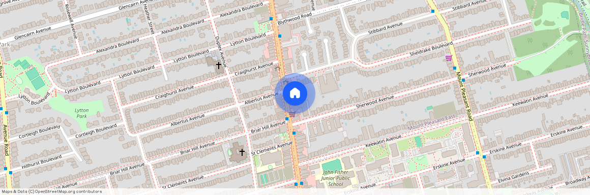 2583 Yonge Street Unit# A, Toronto