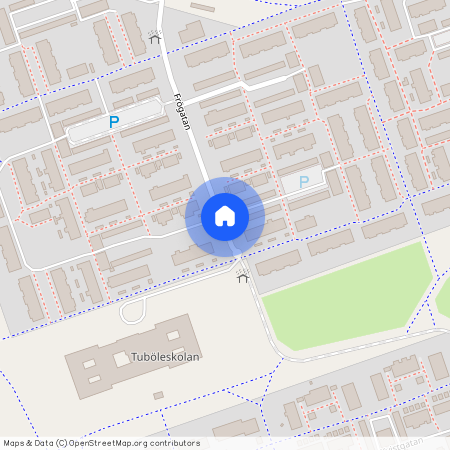 Frögatan, Skellefteå