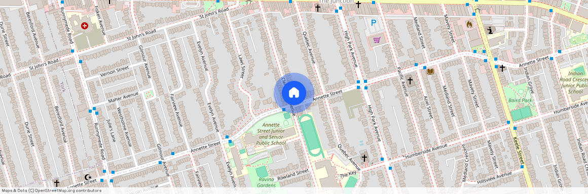 262 Annette Street Unit# Lower, Toronto