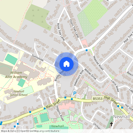 Bretby Road, Swadlincote, Derbyshire, DE11