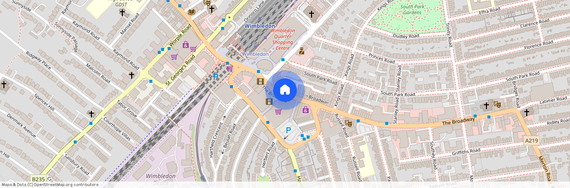 Broadway Court, Wimbledon, London, SW19