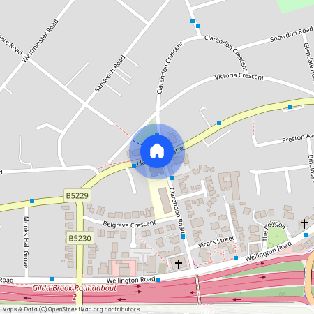 Half Edge Lane, Eccles, Manchester, M30