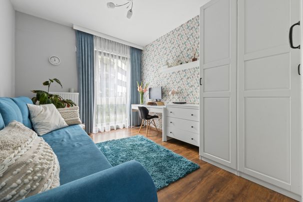 Apartament 58,84 m2, z ogródkiem, Burakowska 16. - Фото 1