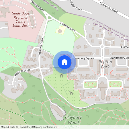 Tavistock House, Rosebury Square, Woodford Green