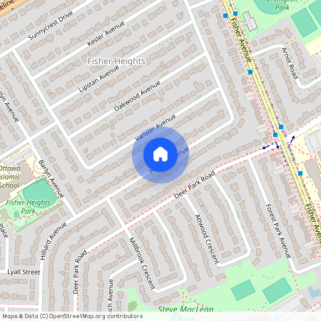 Fisher Heights, Nepean, ON K2E 6C1