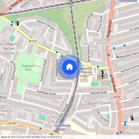 Frinton Road, Tottenham N15, London