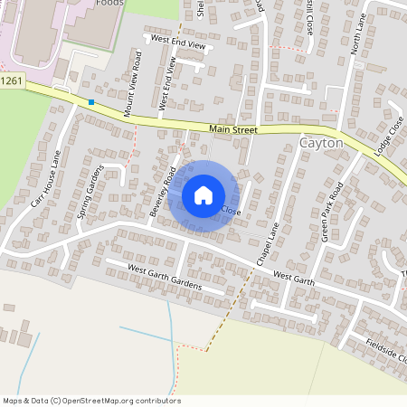 Beverley Close, Cayton, YO11