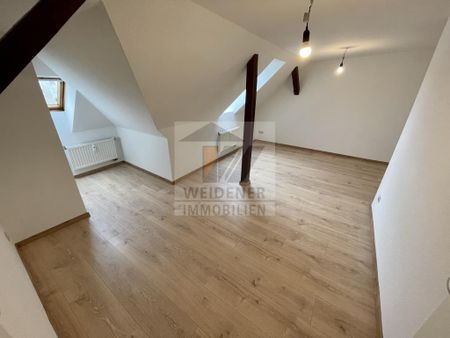 Moderne 3-Raum-DG-Wohnung mit EBK* und Wanne im Geraer Zentrum! - Photo 5