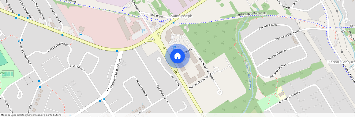 1000 Rue des Gadelles, Québec, Québec, Capitale-Nationale, G2K 1B4