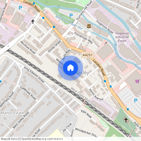 Weymouth Street, Hemel Hempstead HP3