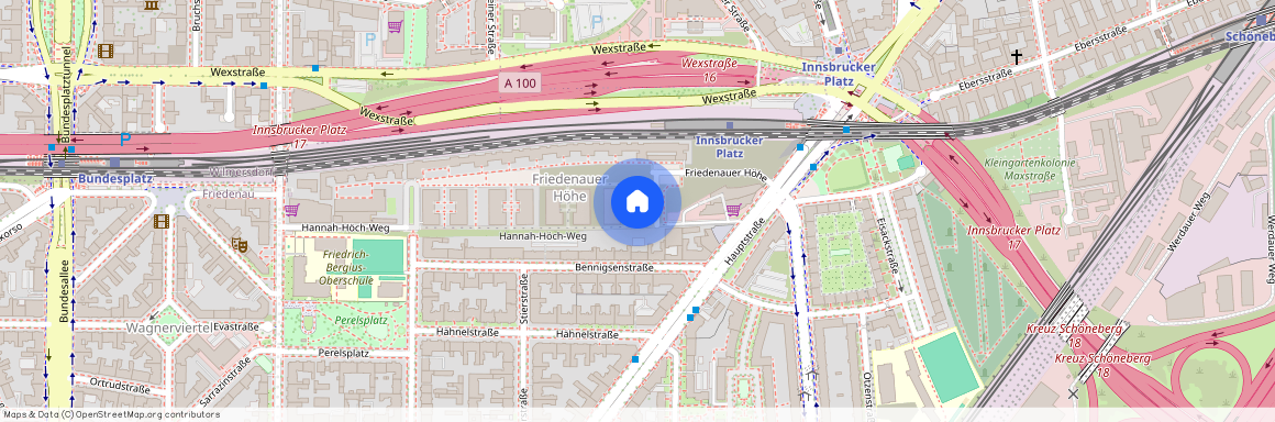 Friedenauer Höhe 9A, 12159, Berlin