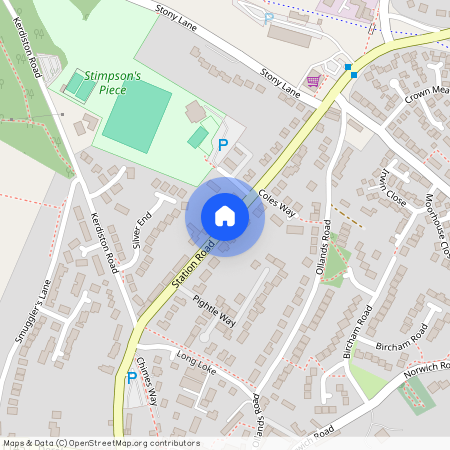 Station Road, Norwich, Reepham