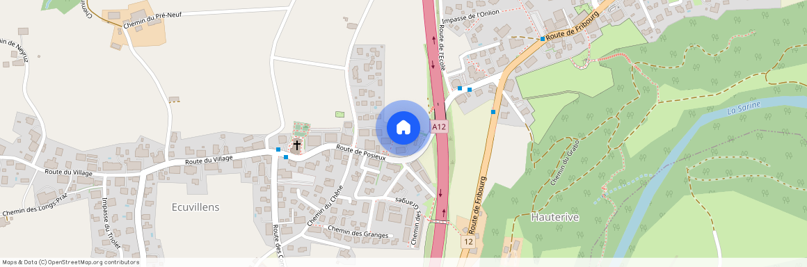 1730, Ecuvillens, Route de Posieux, 25