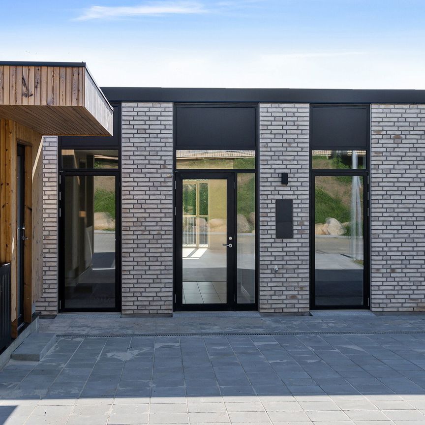 3-vær. rækkehus - Foto 1