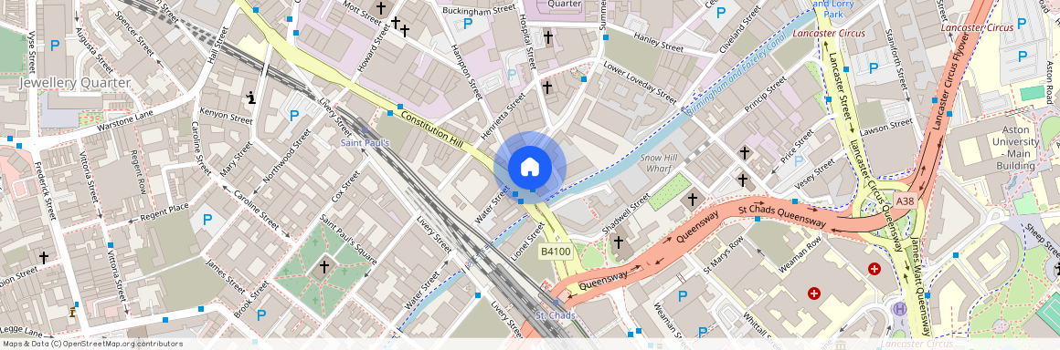 85 Old Snow Hill, Birmingham B4