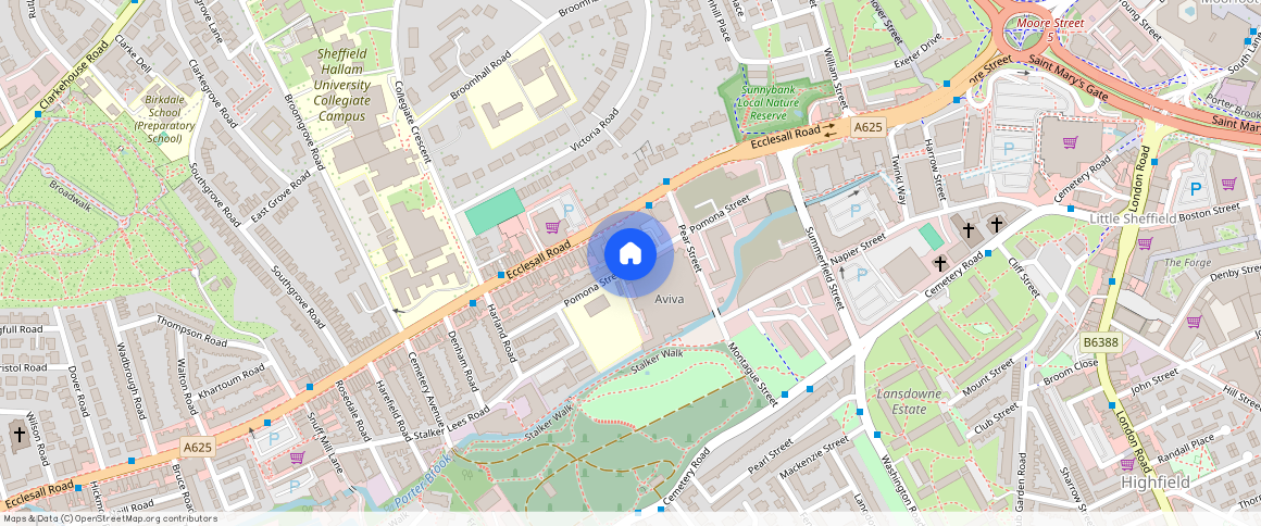 Pomona Street, Sheffield, S11