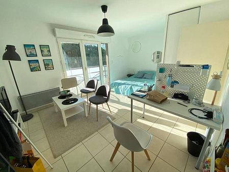 Location appartement récent 1 pièce 28.76 m² à Montpellier (34000) - Photo 3