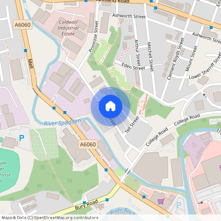 Holmes Street, Meanwood OL12