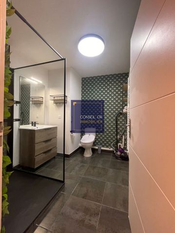 Appartement T2 meublé - OULLINS CENTRE, - Photo 2