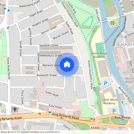 Warwick Street, Leicester, LE3